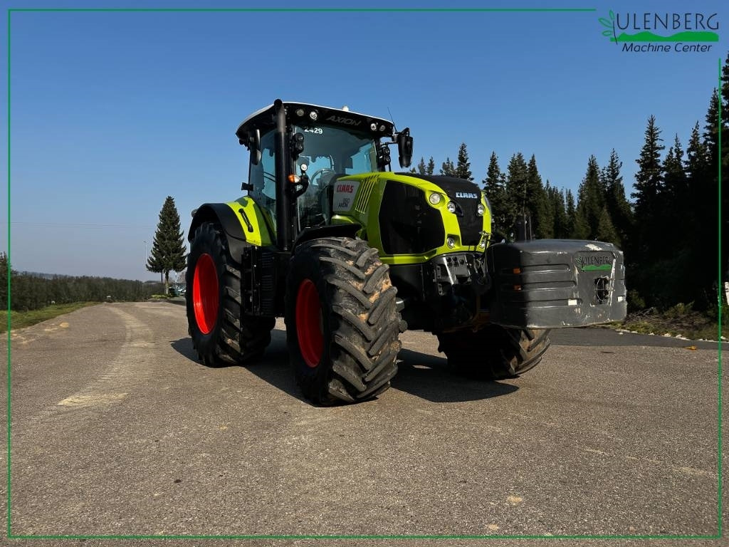 Claas Axion 850 CIS - جرار: صور 5 Claas Axion 850 CIS - جرار: صور 5