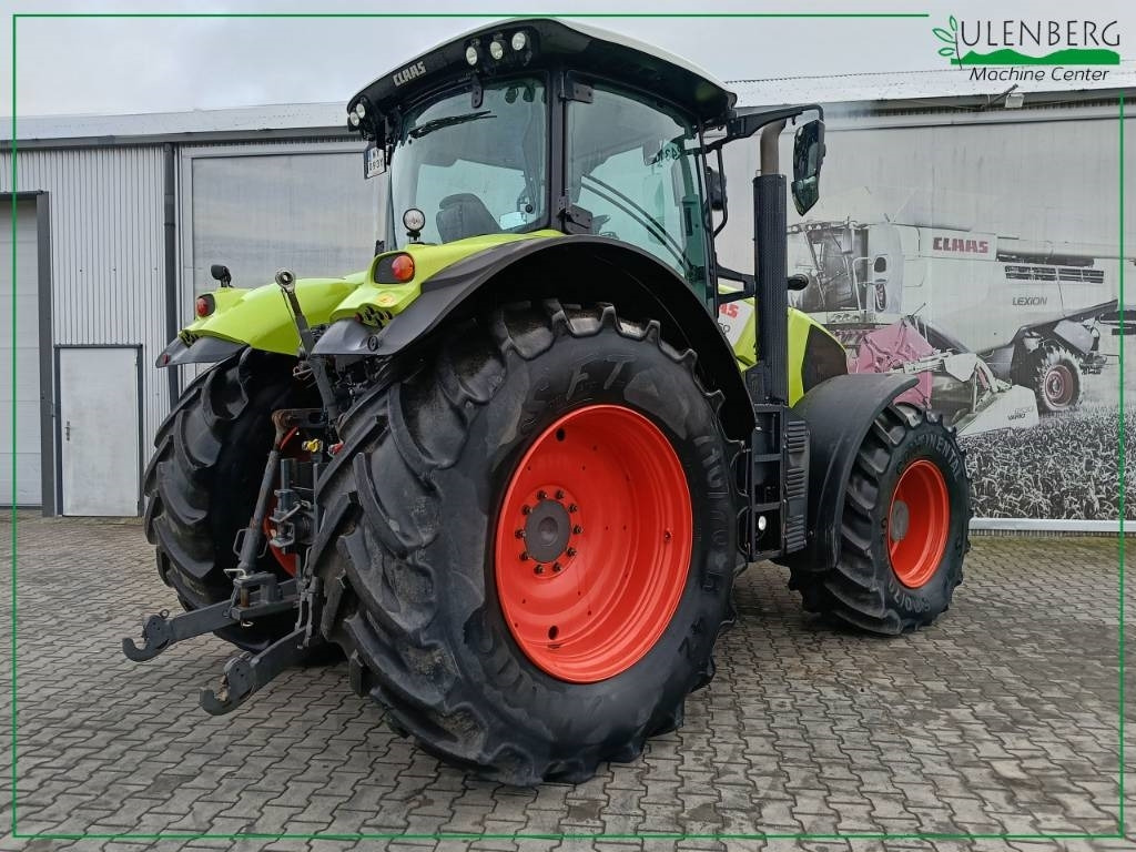 Claas Axion 850 CIS - جرار: صور 4 Claas Axion 850 CIS - جرار: صور 4