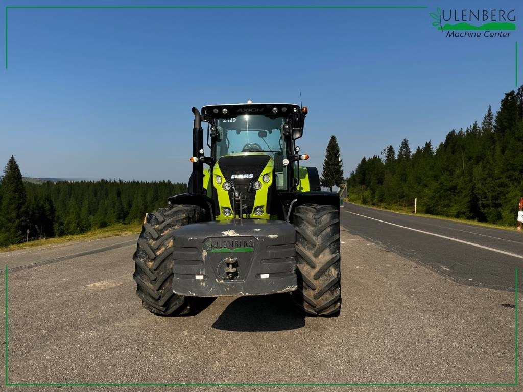 Claas Axion 850 CIS - جرار: صور 4 Claas Axion 850 CIS - جرار: صور 4