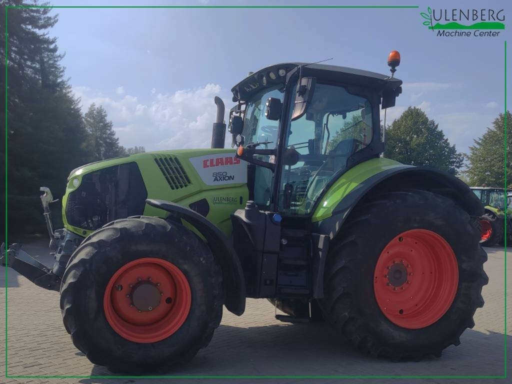 Claas Axion 850 CIS+ - جرار: صور 3 Claas Axion 850 CIS+ - جرار: صور 3