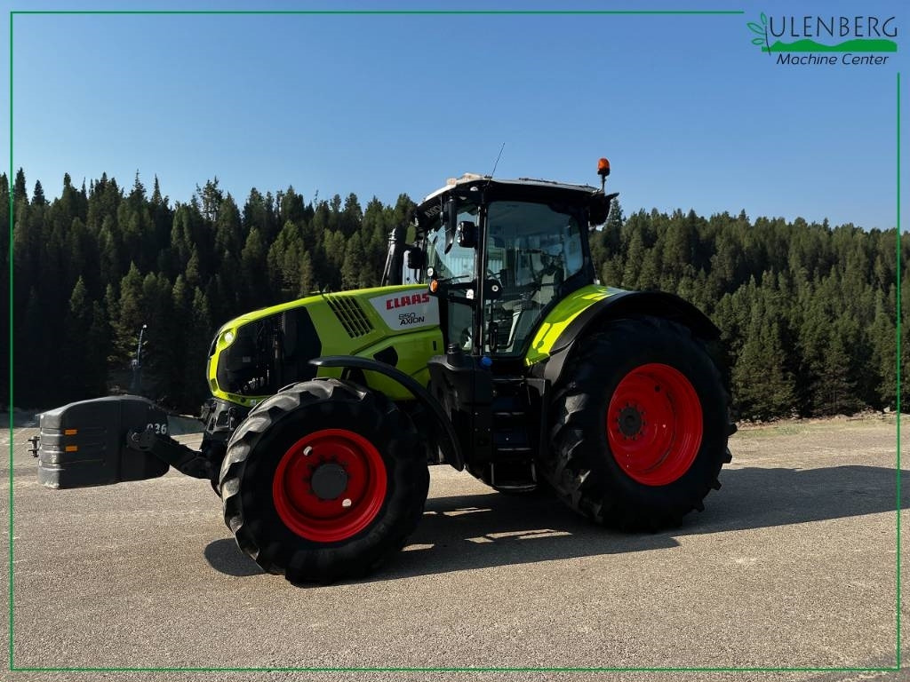 Claas Axion 850 CIS - جرار: صور 3 Claas Axion 850 CIS - جرار: صور 3
