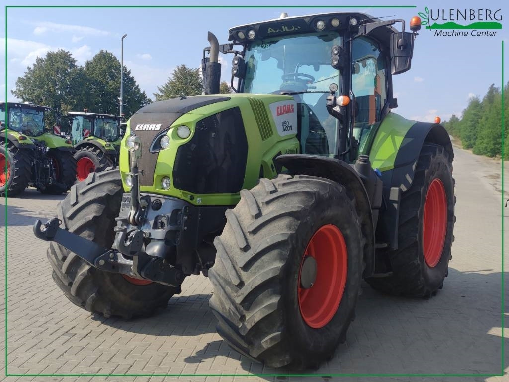 Claas Axion 850 CIS+ - جرار: صور 2 Claas Axion 850 CIS+ - جرار: صور 2