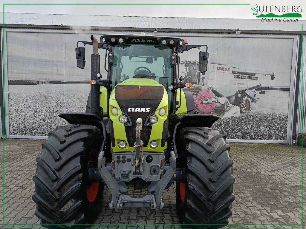 Claas Axion 850 CIS - جرار: صور 5 Claas Axion 850 CIS - جرار: صور 5