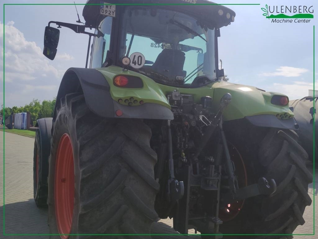 Claas Axion 850 CIS+ - جرار: صور 4 Claas Axion 850 CIS+ - جرار: صور 4
