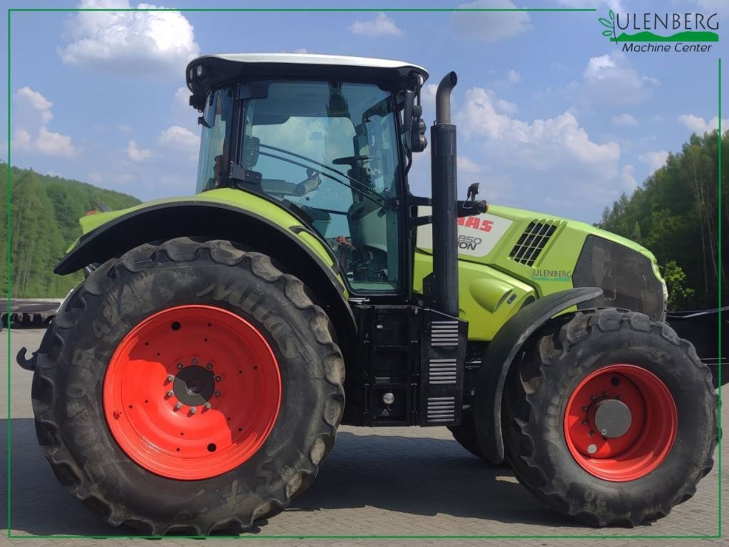 Claas Axion 850 CIS+ - جرار: صور 5 Claas Axion 850 CIS+ - جرار: صور 5