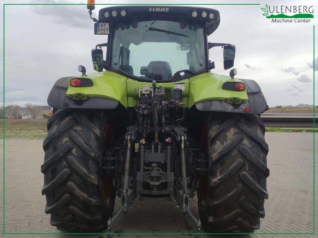 Claas Axion 850 - جرار: صور 4 Claas Axion 850 - جرار: صور 4