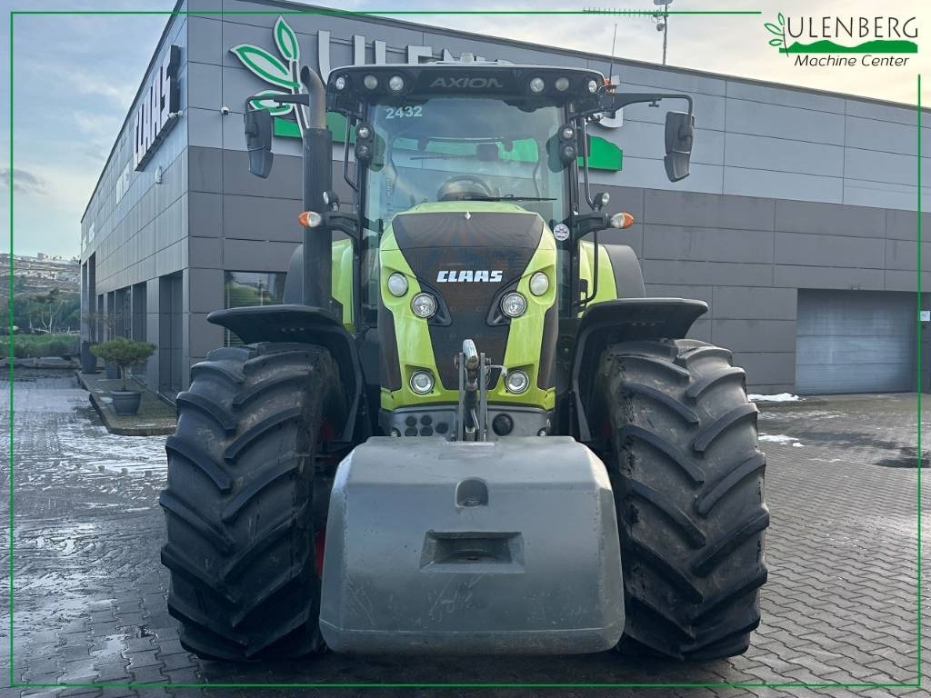 Claas Axion 850 - جرار: صور 4 Claas Axion 850 - جرار: صور 4