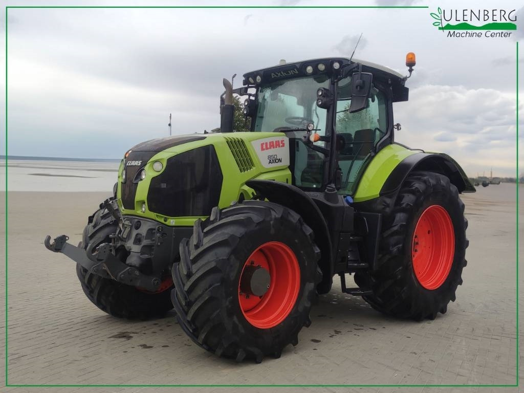 Claas Axion 850 - جرار: صور 1 Claas Axion 850 - جرار: صور 1