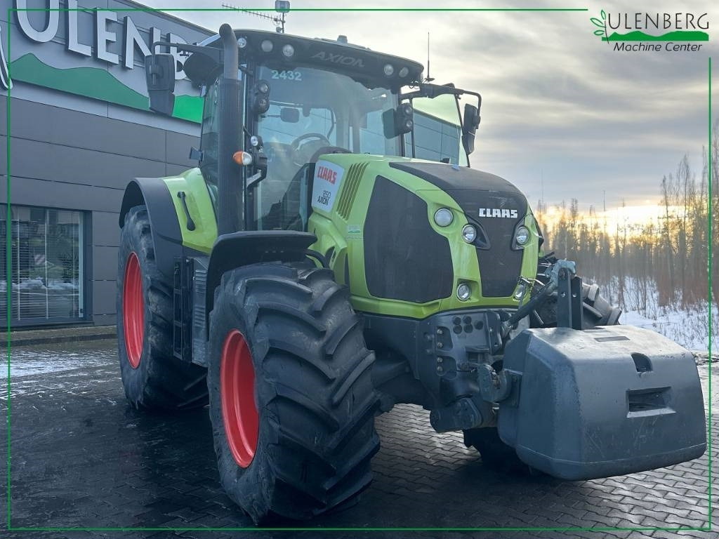 Claas Axion 850 - جرار: صور 3 Claas Axion 850 - جرار: صور 3