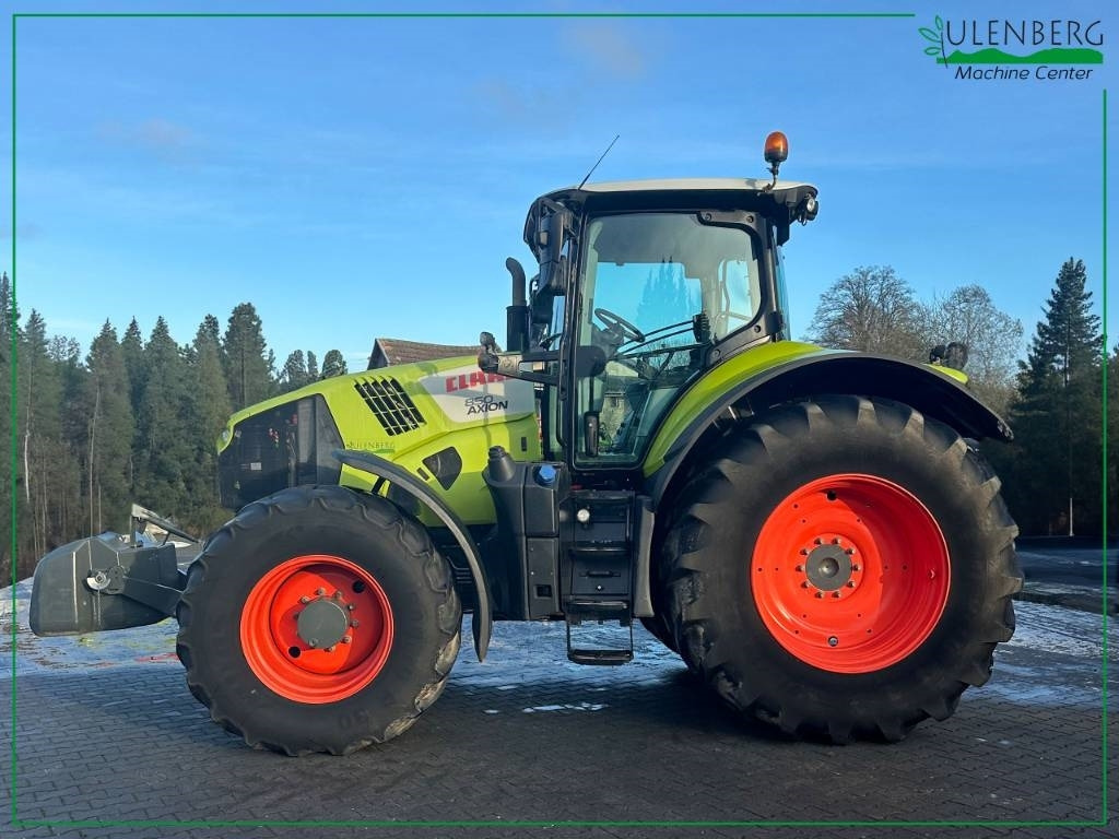 Claas Axion 850 - جرار: صور 5 Claas Axion 850 - جرار: صور 5