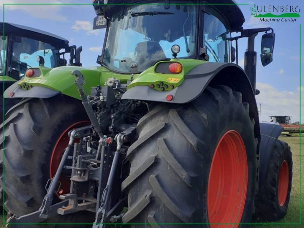 Claas Axion 850 - جرار: صور 3 Claas Axion 850 - جرار: صور 3