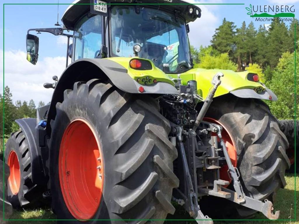 Claas Axion 850 - جرار: صور 4 Claas Axion 850 - جرار: صور 4