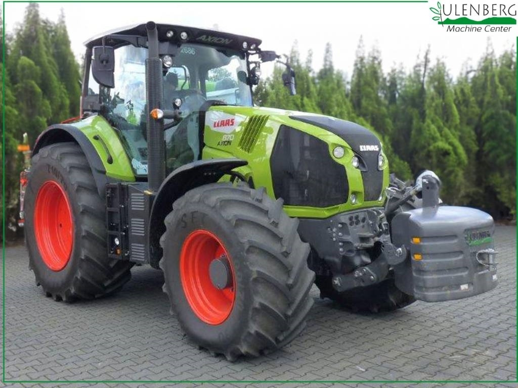 Claas Axion 870 Cmatic - جرار: صور 2 Claas Axion 870 Cmatic - جرار: صور 2