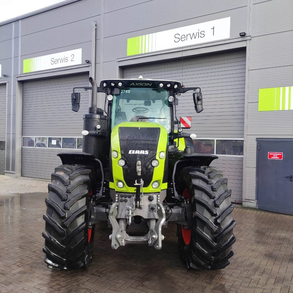 Claas Axion 930 - جرار: صور 2 Claas Axion 930 - جرار: صور 2