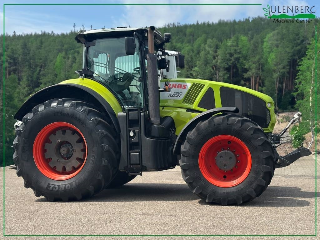 Claas Axion 950 Cmatic - جرار: صور 5 Claas Axion 950 Cmatic - جرار: صور 5