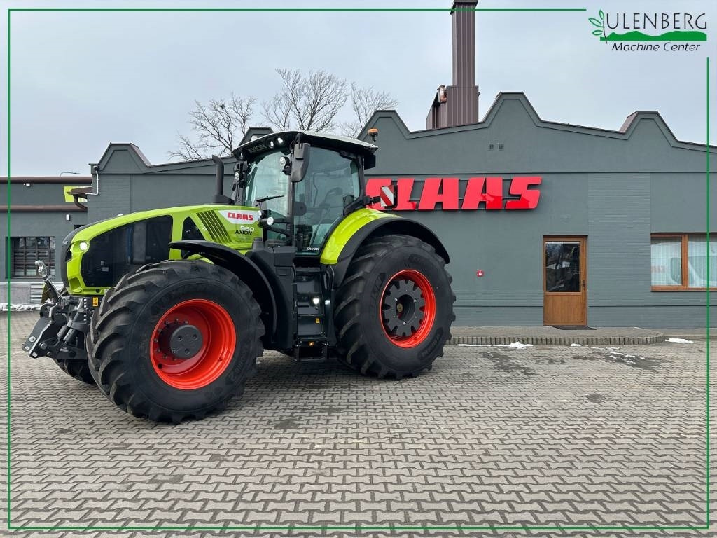 Claas Axion 960 Cmatic - جرار: صور 1 Claas Axion 960 Cmatic - جرار: صور 1