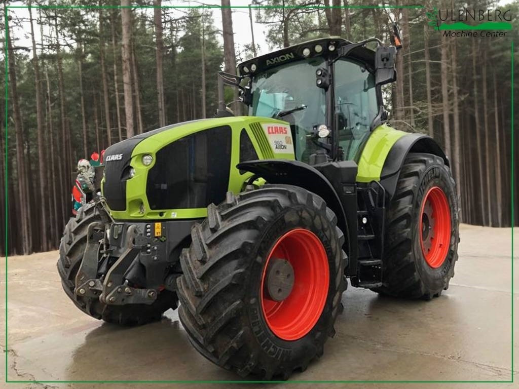 Claas Axion 960 - جرار: صور 1 Claas Axion 960 - جرار: صور 1