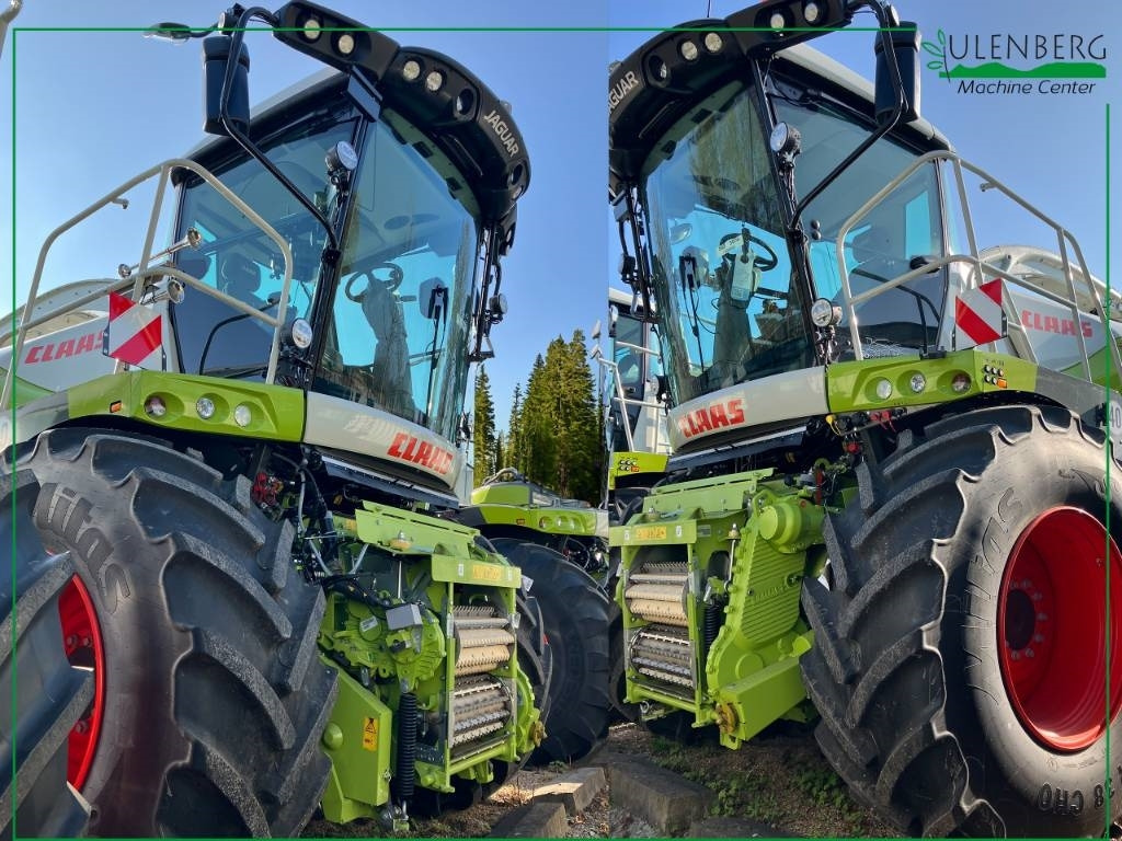 Claas Jaguar 950 - حصادة الأعلاف: صور 5 Claas Jaguar 950 - حصادة الأعلاف: صور 5