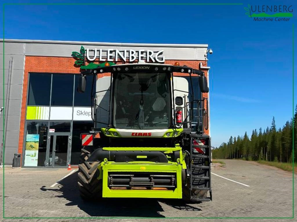 Claas LEXION 6700 -V770-408KM-744mth - حصادة شاملة: صور 4 Claas LEXION 6700 -V770-408KM-744mth - حصادة شاملة: صور 4