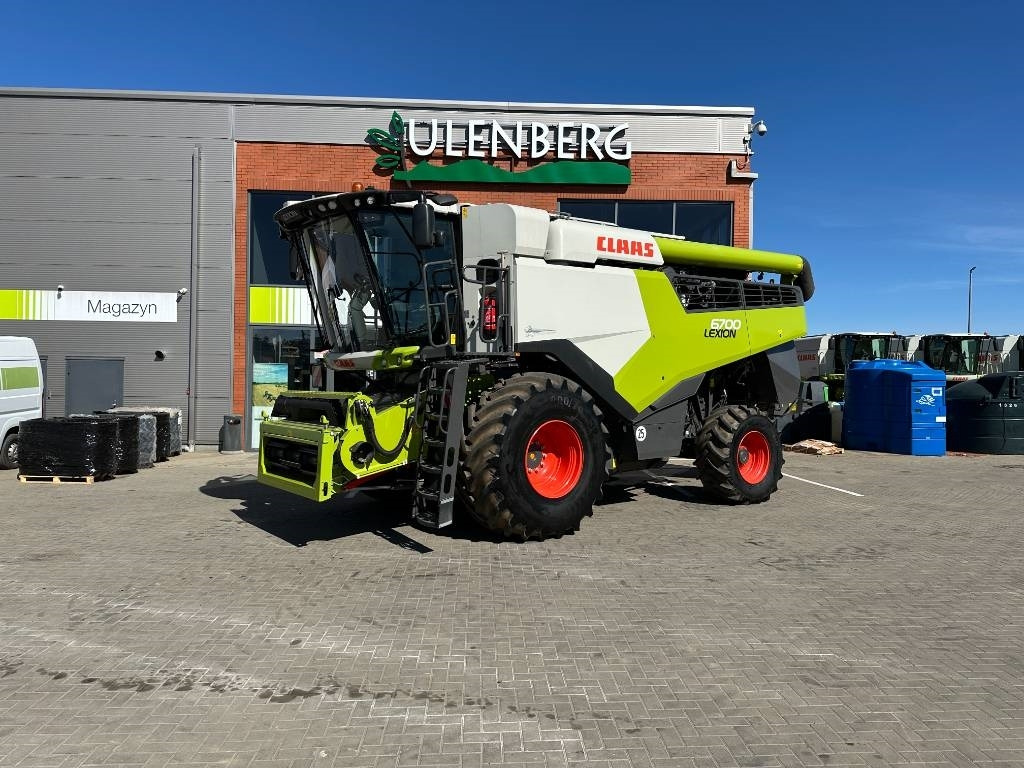Claas LEXION 6700 -V770-408KM-744mth - حصادة شاملة: صور 5 Claas LEXION 6700 -V770-408KM-744mth - حصادة شاملة: صور 5