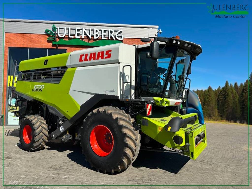 Claas LEXION 6700 -V770-408KM-744mth - حصادة شاملة: صور 5 Claas LEXION 6700 -V770-408KM-744mth - حصادة شاملة: صور 5