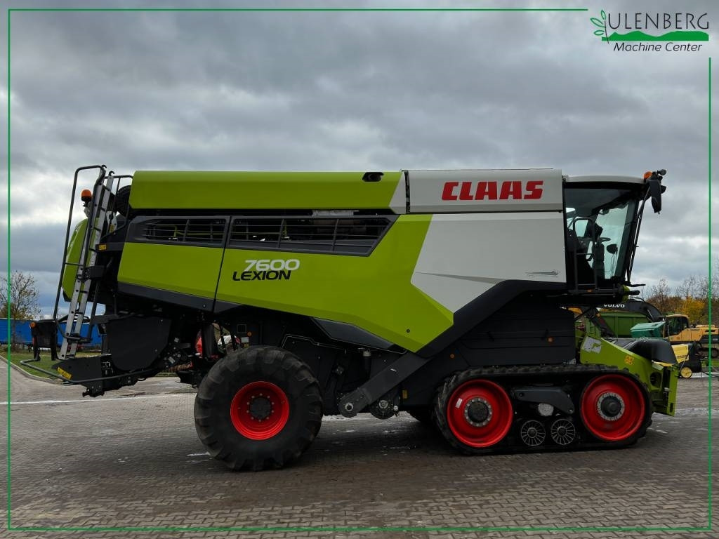 حصادة شاملة Claas LEXION 7600 TT NAPĘD 4 WD: صور 8