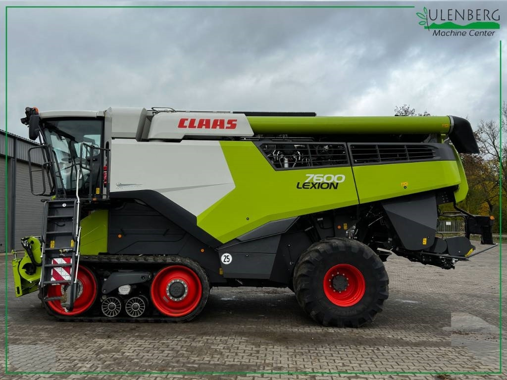 حصادة شاملة Claas LEXION 7600 TT NAPĘD 4 WD: صور 7