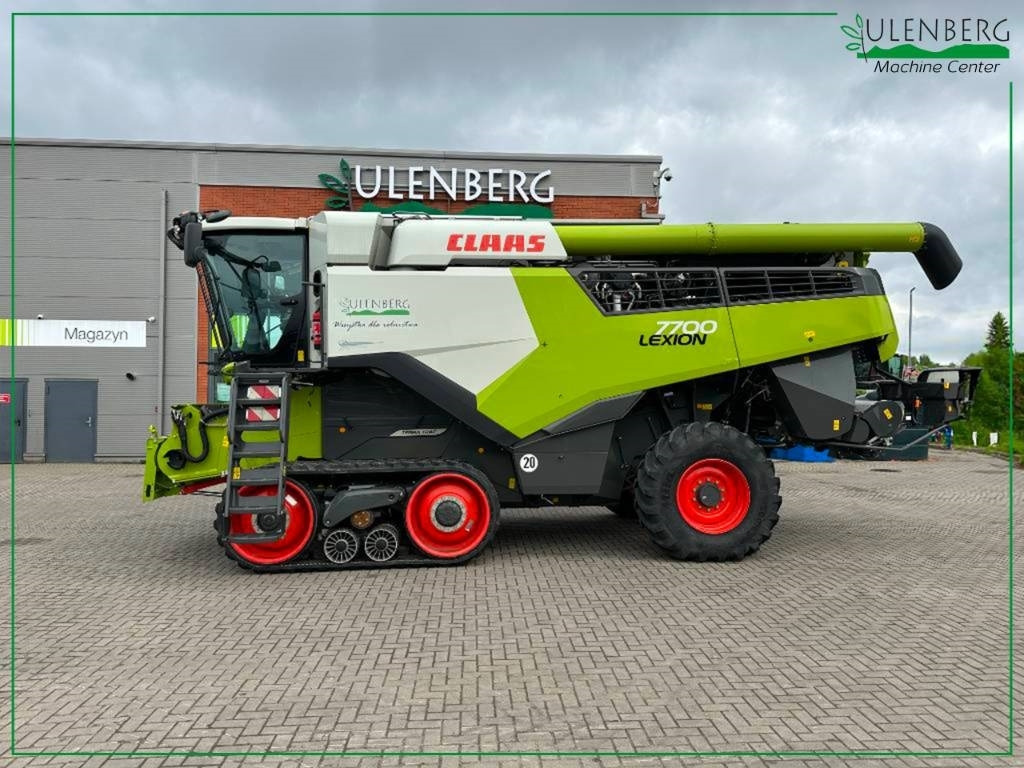 Claas LEXION 7700 TT - حصادة شاملة: صور 3 Claas LEXION 7700 TT - حصادة شاملة: صور 3