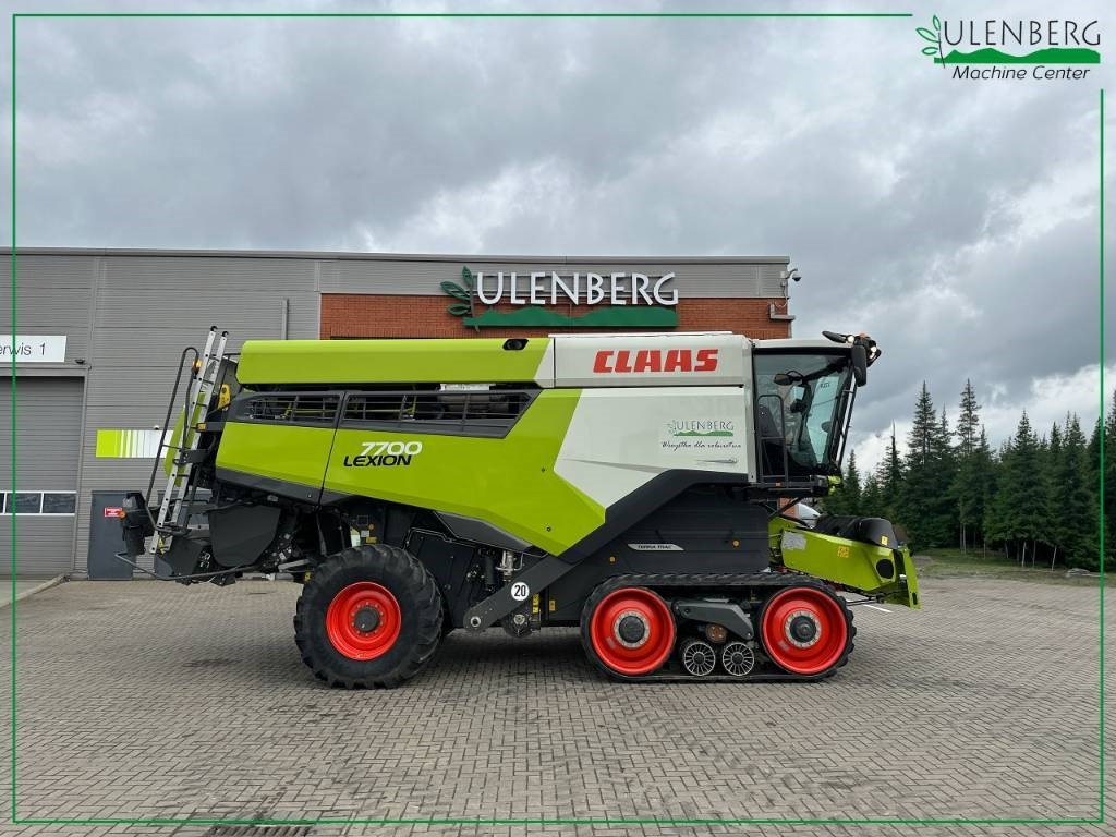 Claas LEXION 7700 - حصادة شاملة: صور 4 Claas LEXION 7700 - حصادة شاملة: صور 4