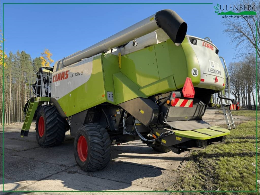 Claas Lexion 580 - حصادة شاملة: صور 4 Claas Lexion 580 - حصادة شاملة: صور 4