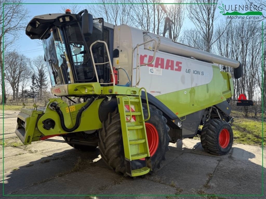 Claas Lexion 580 - حصادة شاملة: صور 1 Claas Lexion 580 - حصادة شاملة: صور 1