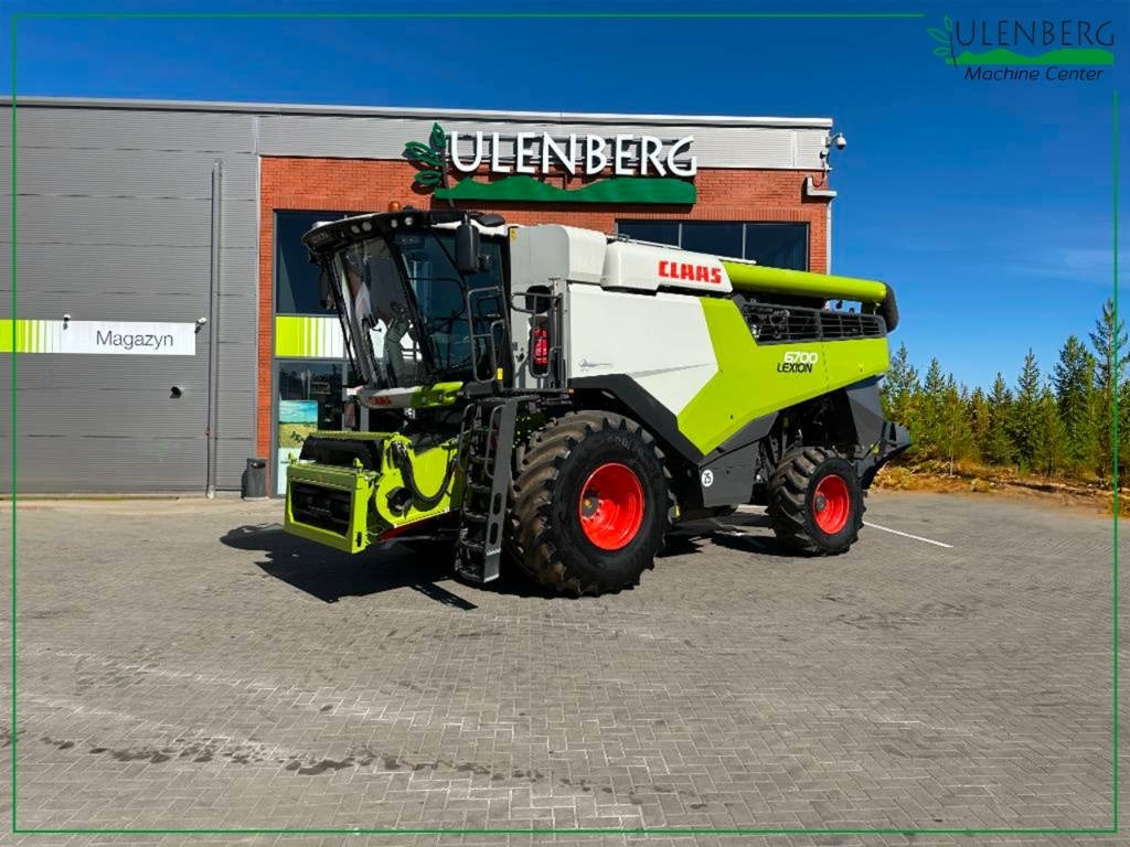 Claas Lexion 6700 - حصادة شاملة: صور 1 Claas Lexion 6700 - حصادة شاملة: صور 1