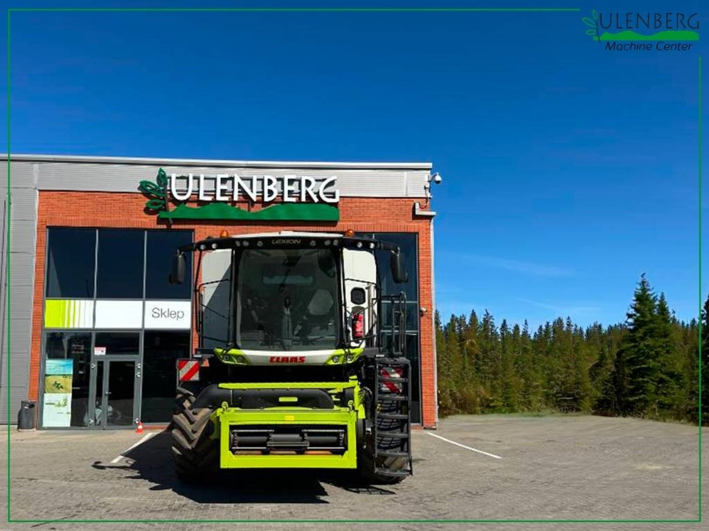 Claas Lexion 6700 - حصادة شاملة: صور 5 Claas Lexion 6700 - حصادة شاملة: صور 5
