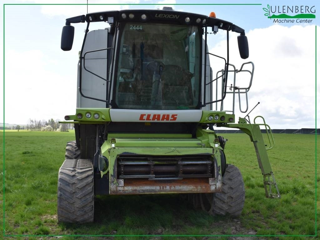 حصادة شاملة Claas Lexion 760 TT: صور 9