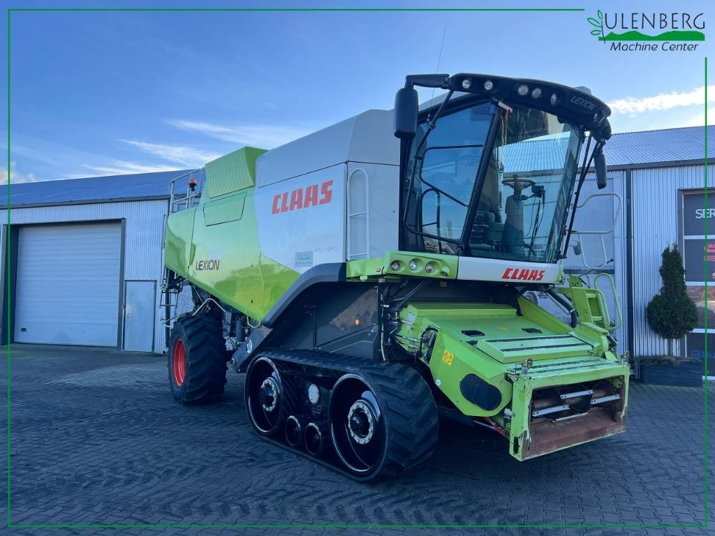 Claas Lexion 760 TT - حصادة شاملة: صور 5 Claas Lexion 760 TT - حصادة شاملة: صور 5