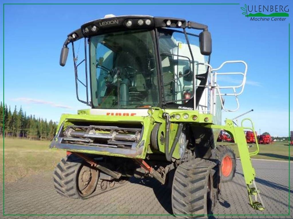 Claas Lexion 760 TT - حصادة شاملة: صور 4 Claas Lexion 760 TT - حصادة شاملة: صور 4