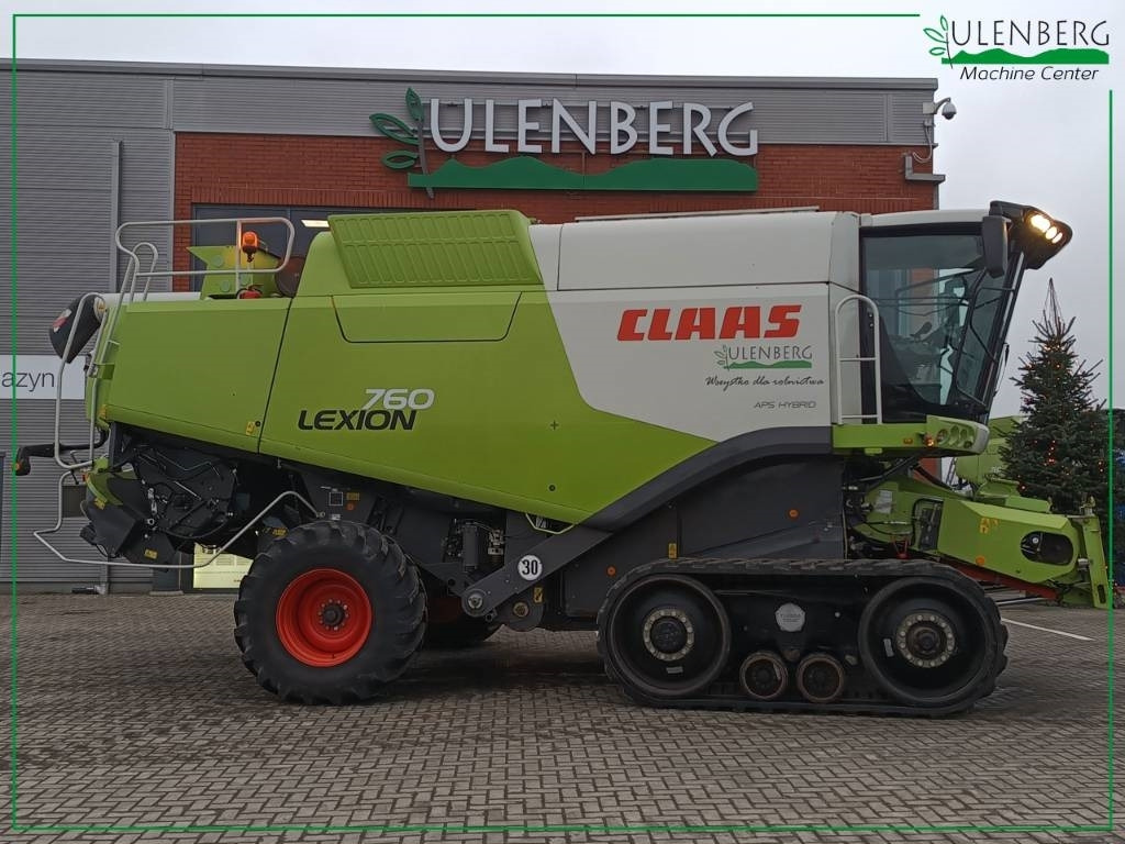 Claas Lexion 760 TT - حصادة شاملة: صور 5 Claas Lexion 760 TT - حصادة شاملة: صور 5