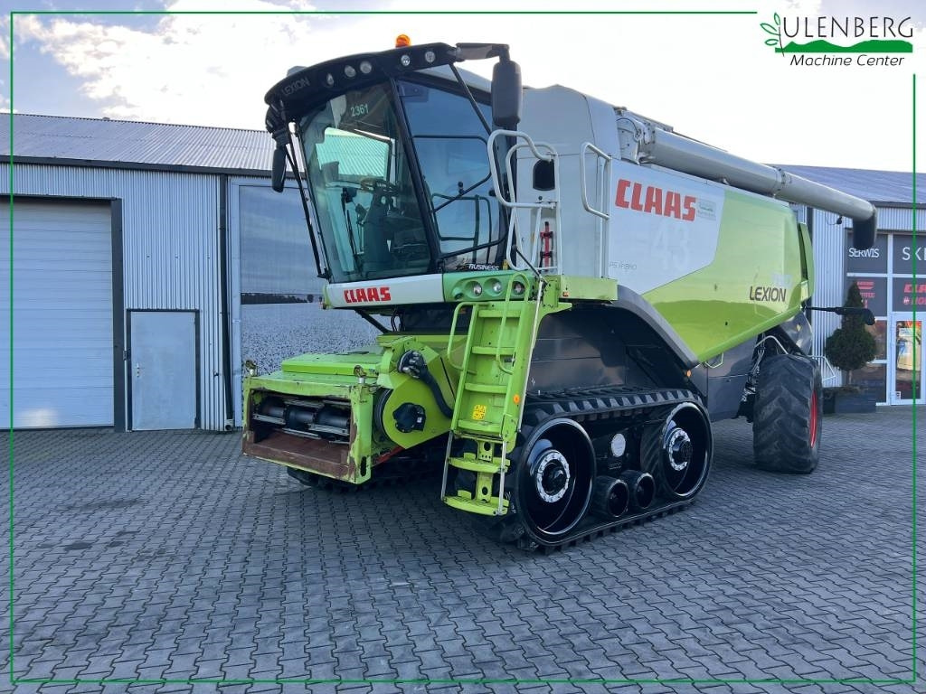 Claas Lexion 760 TT - حصادة شاملة: صور 3 Claas Lexion 760 TT - حصادة شاملة: صور 3