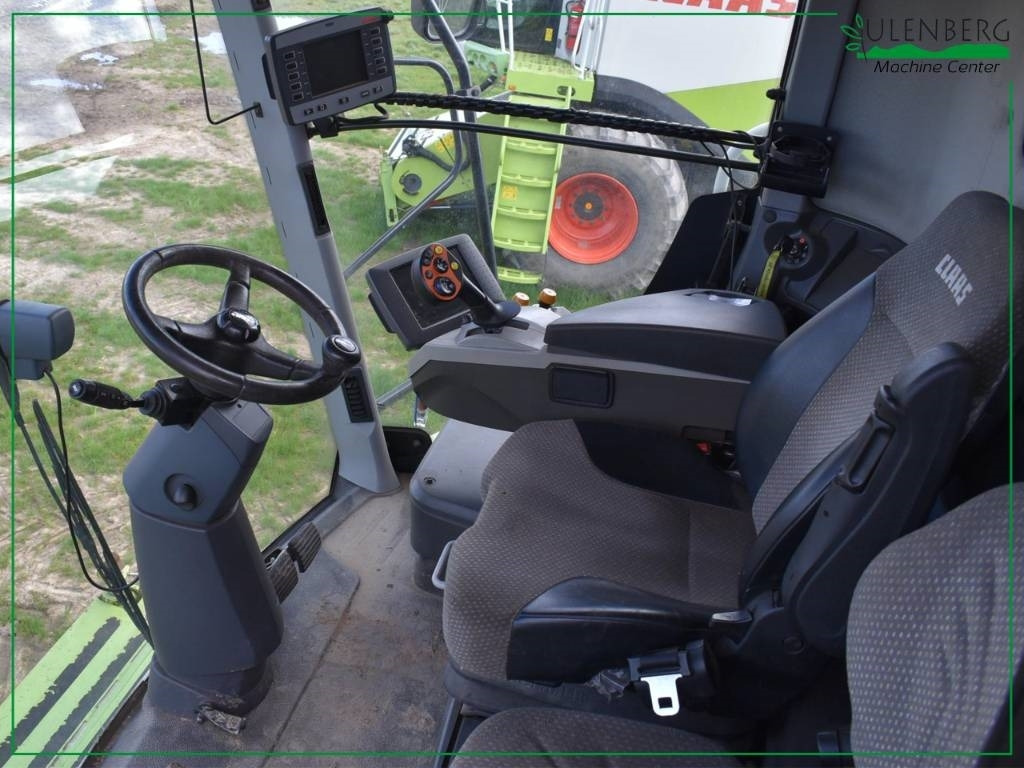 حصادة شاملة Claas Lexion 760 TT: صور 10