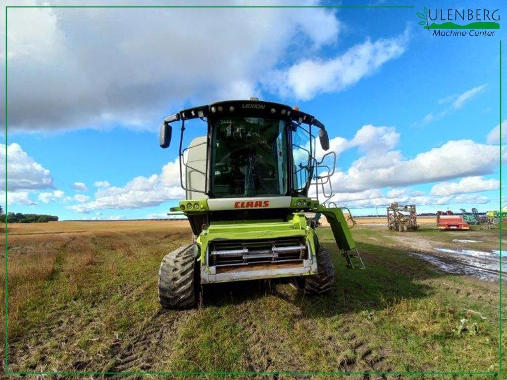حصادة شاملة Claas Lexion 760 TT: صور 11