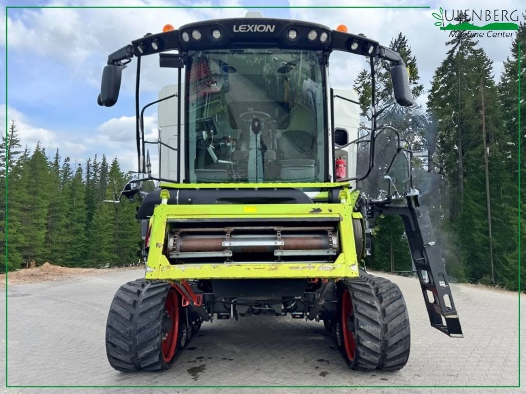 Claas Lexion 8700 Terra Trac - حصادة شاملة: صور 3 Claas Lexion 8700 Terra Trac - حصادة شاملة: صور 3
