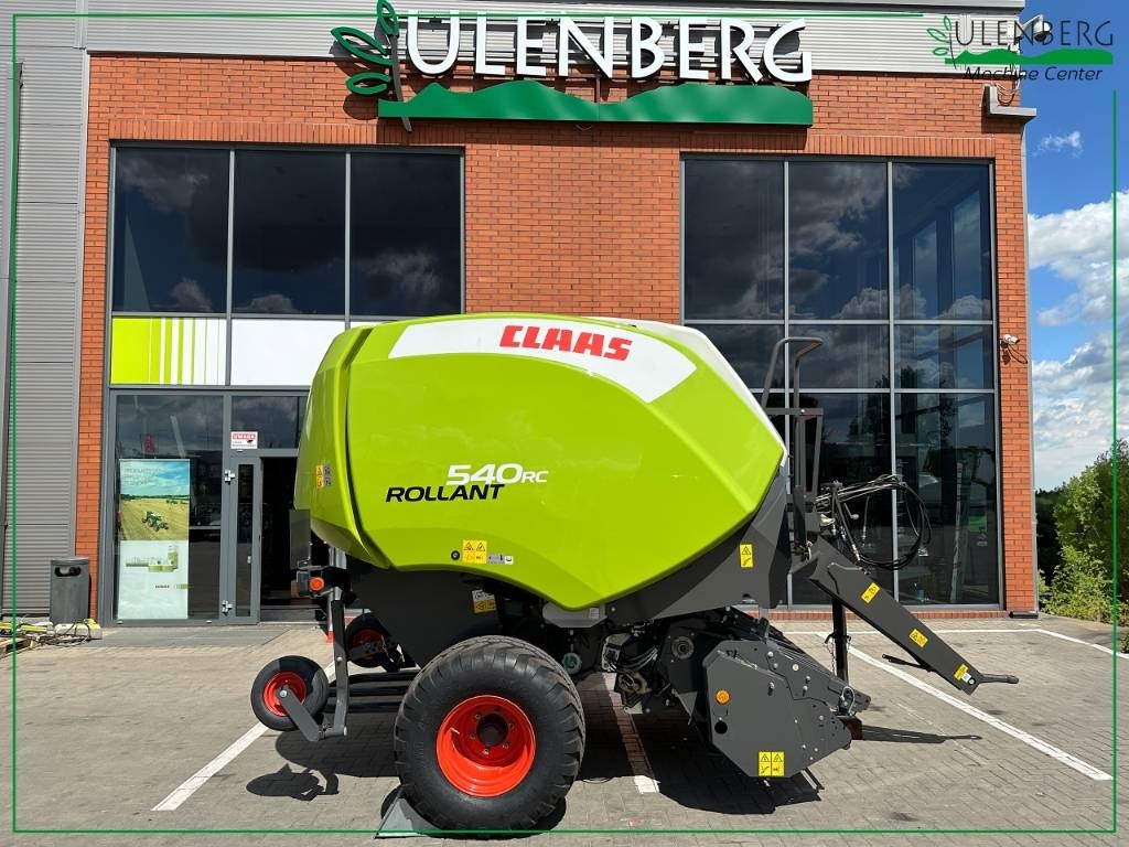 Claas Rollant 540 RC - مكبس القش الدائري: صور 1 Claas Rollant 540 RC - مكبس القش الدائري: صور 1