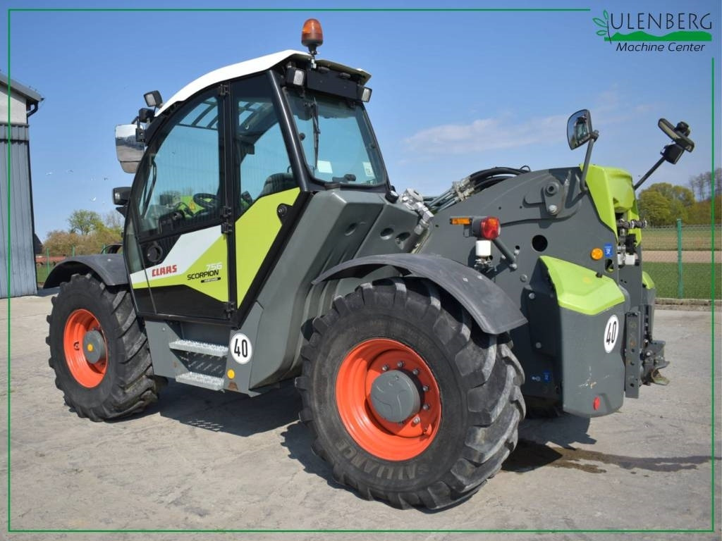 Claas SCORPION 756 - رافعة تلسكوبية: صور 5 Claas SCORPION 756 - رافعة تلسكوبية: صور 5