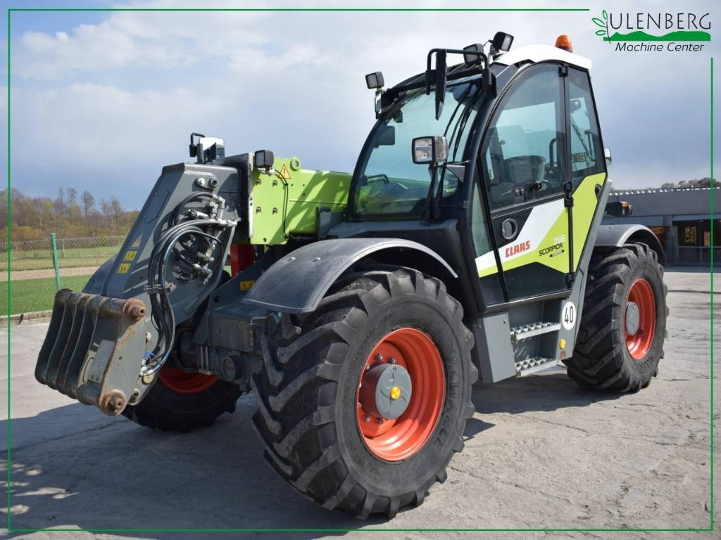 Claas SCORPION 756 - رافعة تلسكوبية: صور 1 Claas SCORPION 756 - رافعة تلسكوبية: صور 1
