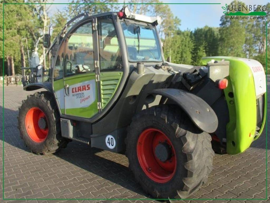 Claas Scorpion 7030 - رافعة تلسكوبية: صور 4 Claas Scorpion 7030 - رافعة تلسكوبية: صور 4