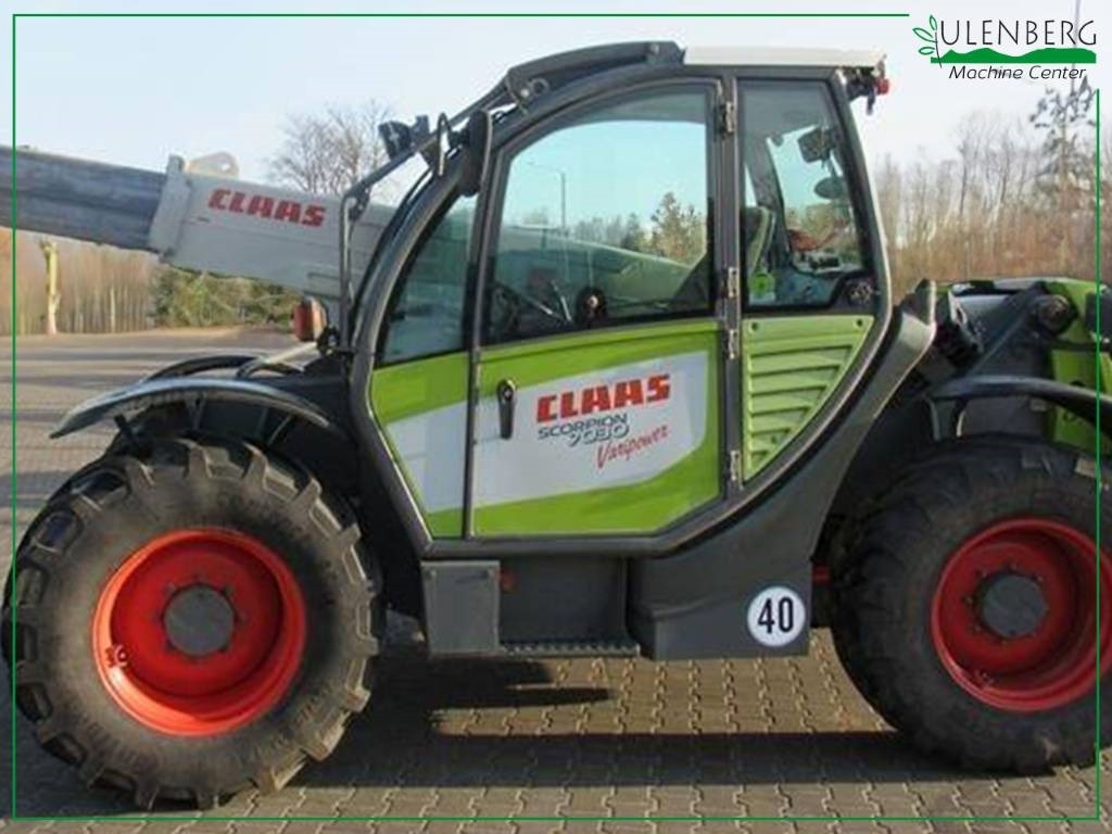 Claas Scorpion 7030 - رافعة تلسكوبية: صور 5 Claas Scorpion 7030 - رافعة تلسكوبية: صور 5