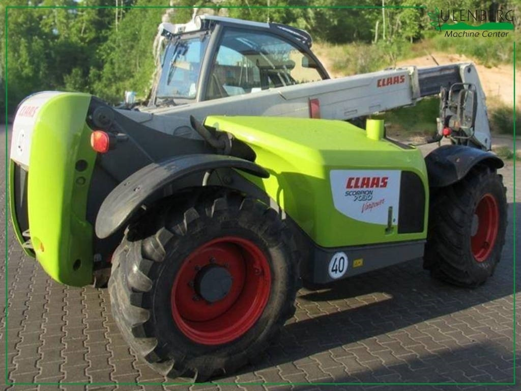 Claas Scorpion 7030 - رافعة تلسكوبية: صور 3 Claas Scorpion 7030 - رافعة تلسكوبية: صور 3