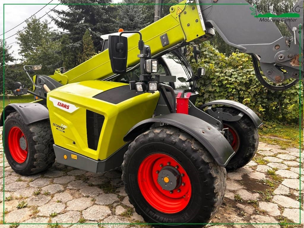 Claas Scorpion 746 - رافعة تلسكوبية: صور 4 Claas Scorpion 746 - رافعة تلسكوبية: صور 4
