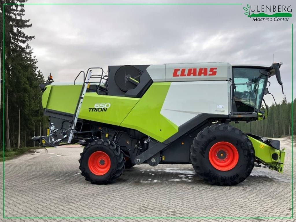 Claas TRION 650 -VARIO 680 -CEMOS AUTOMATIC –CEMIS 1200 - حصادة شاملة: صور 3 Claas TRION 650 -VARIO 680 -CEMOS AUTOMATIC –CEMIS 1200 - حصادة شاملة: صور 3
