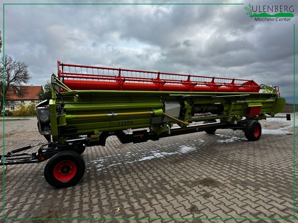 Claas VARIO 930 Z WÓZKIEM - معدات آلة حصاد: صور 4 Claas VARIO 930 Z WÓZKIEM - معدات آلة حصاد: صور 4
